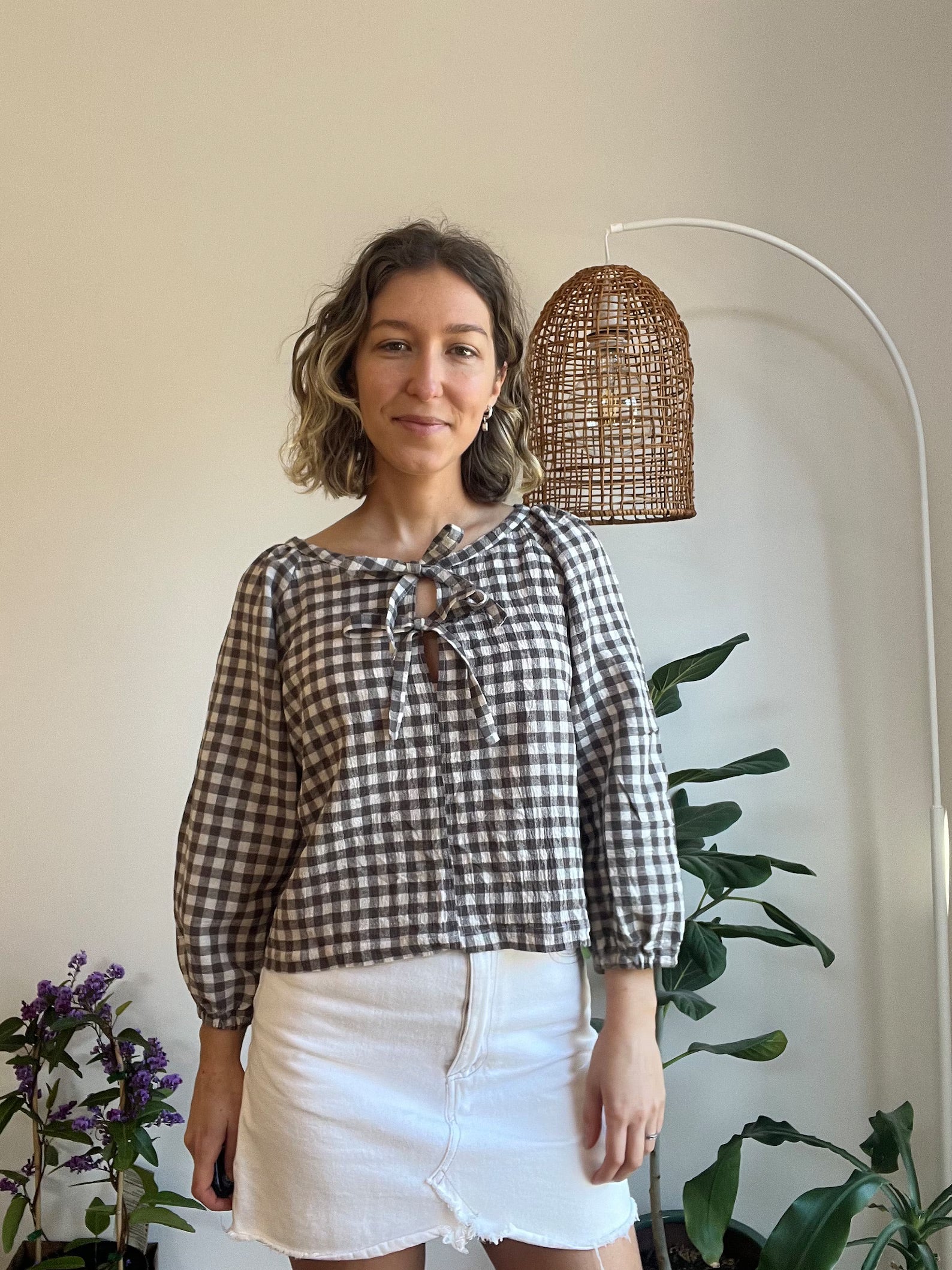 PDF Pattern - Ginny Dress + Top | Elle Stitch