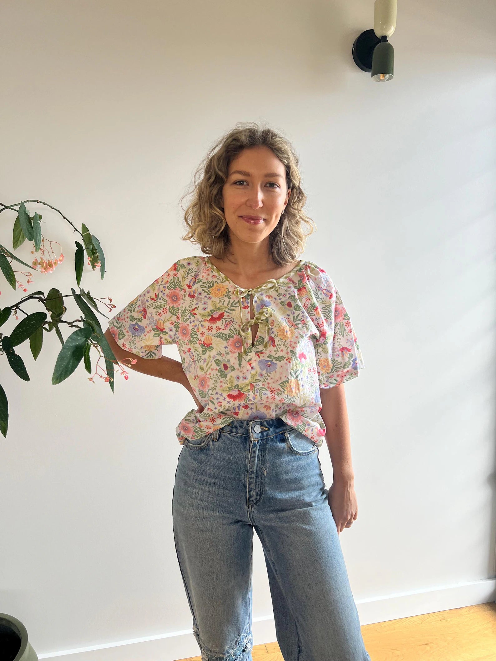 PDF Pattern - Ginny Dress + Top | Elle Stitch