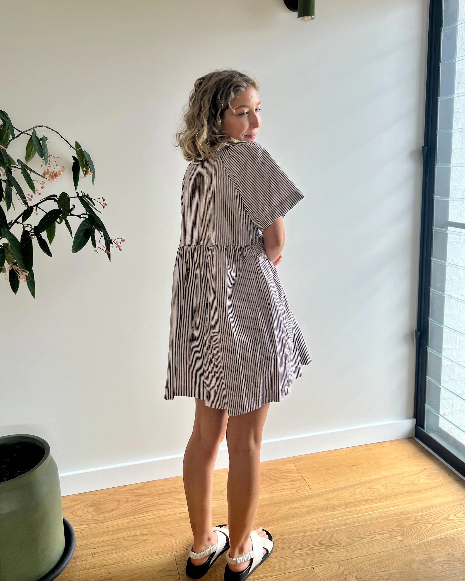 PDF Pattern - Ginny Dress + Top | Elle Stitch