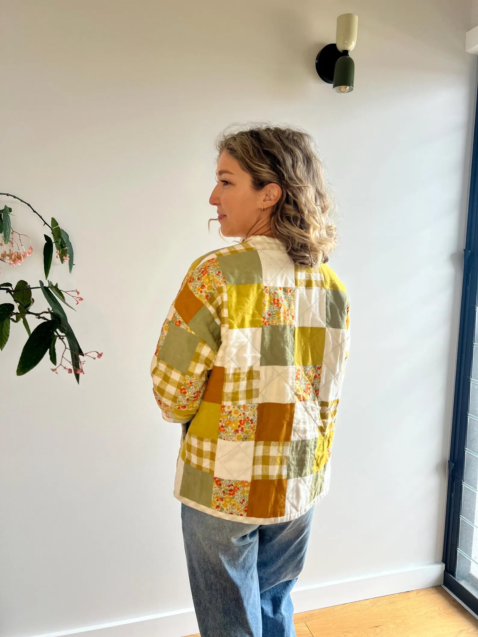 PDF Pattern - Sage Jacket | Elle Stitch