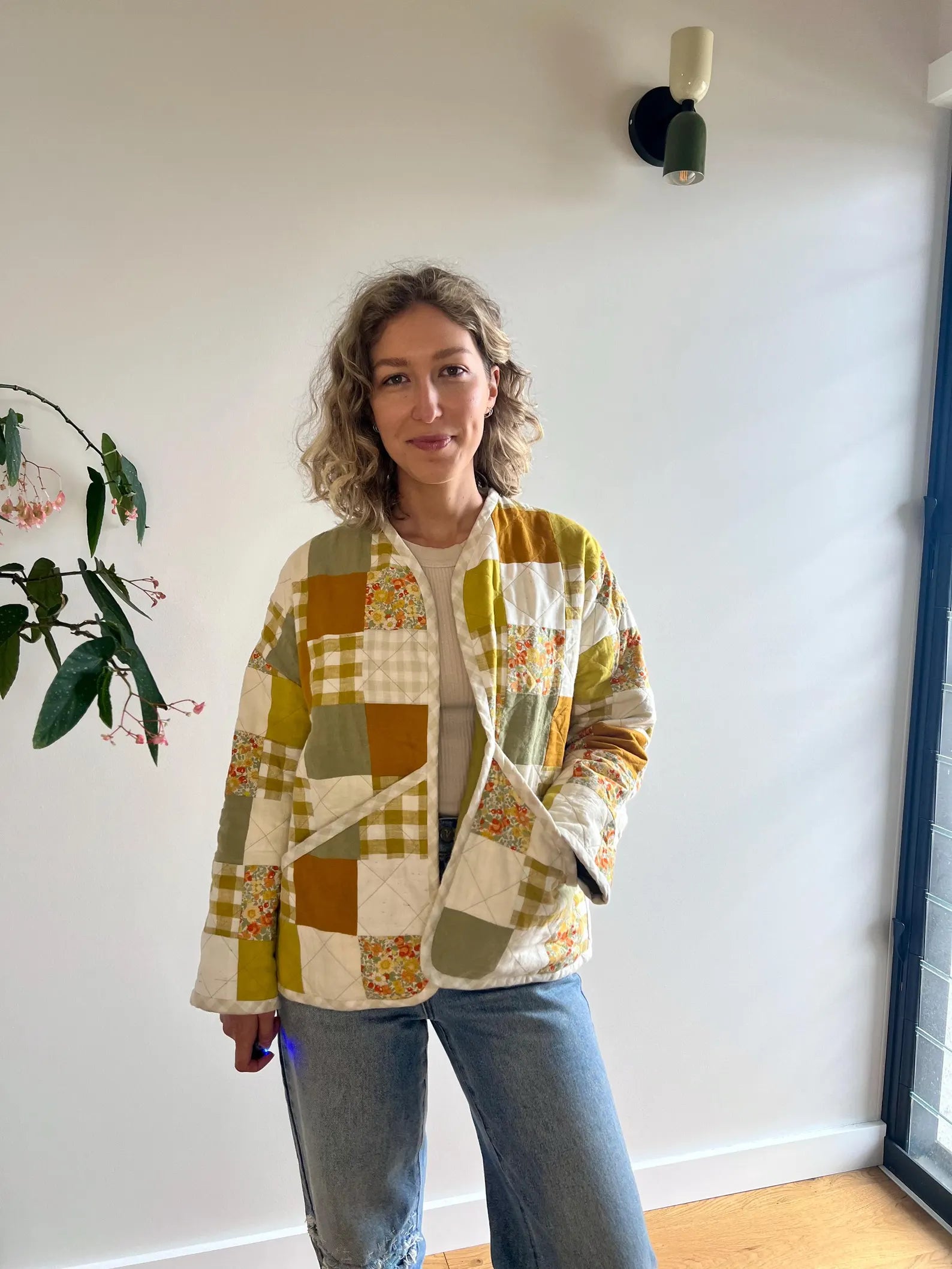 PDF Pattern - Sage Jacket | Elle Stitch