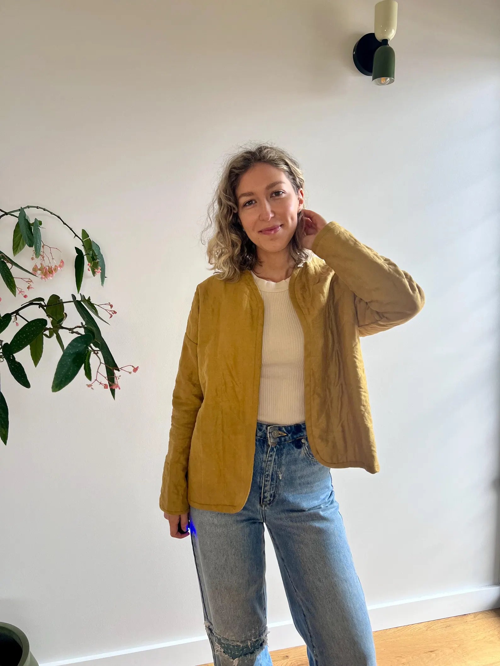 PDF Pattern - Sage Jacket | Elle Stitch