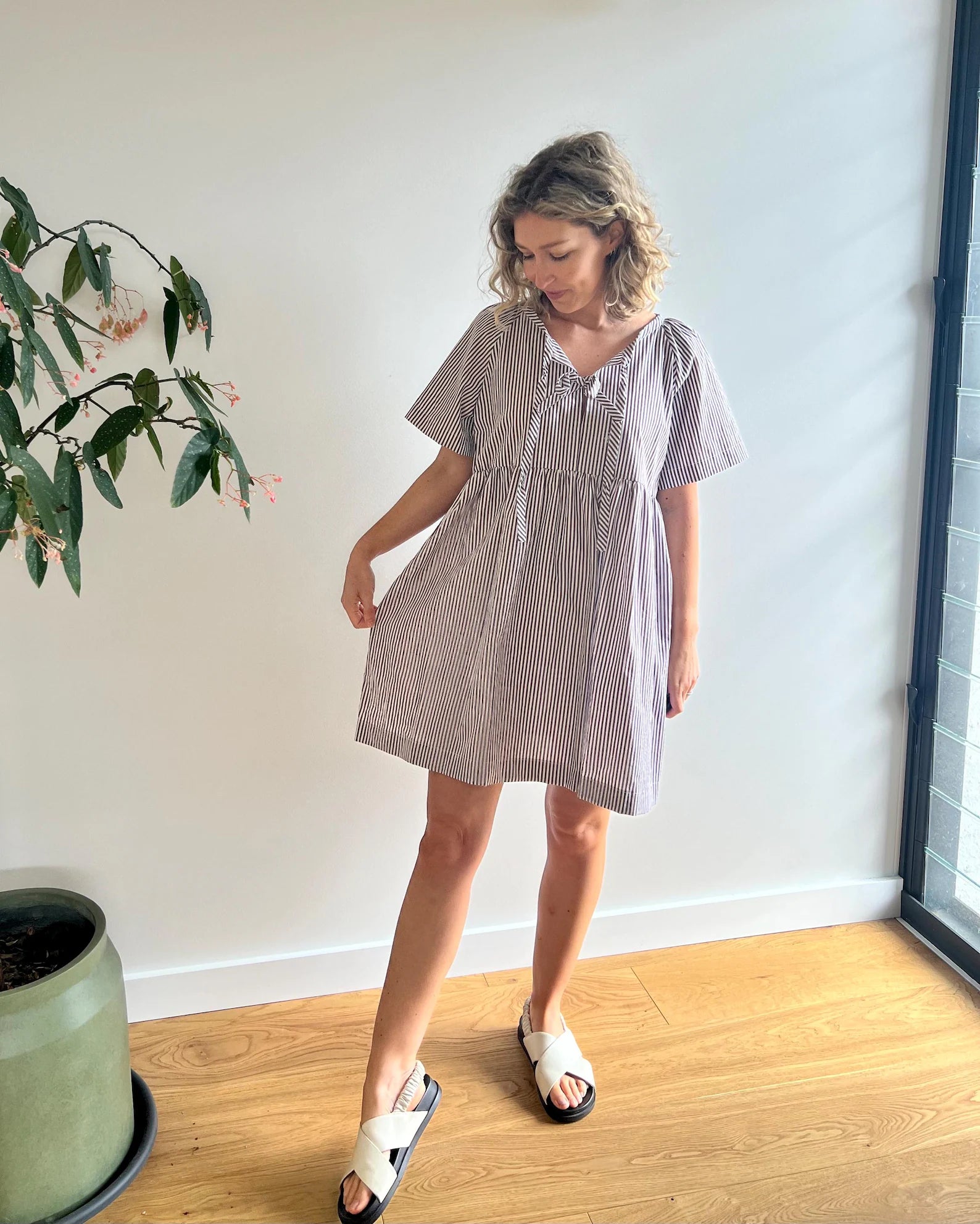 PDF Pattern - Ginny Dress + Top | Elle Stitch