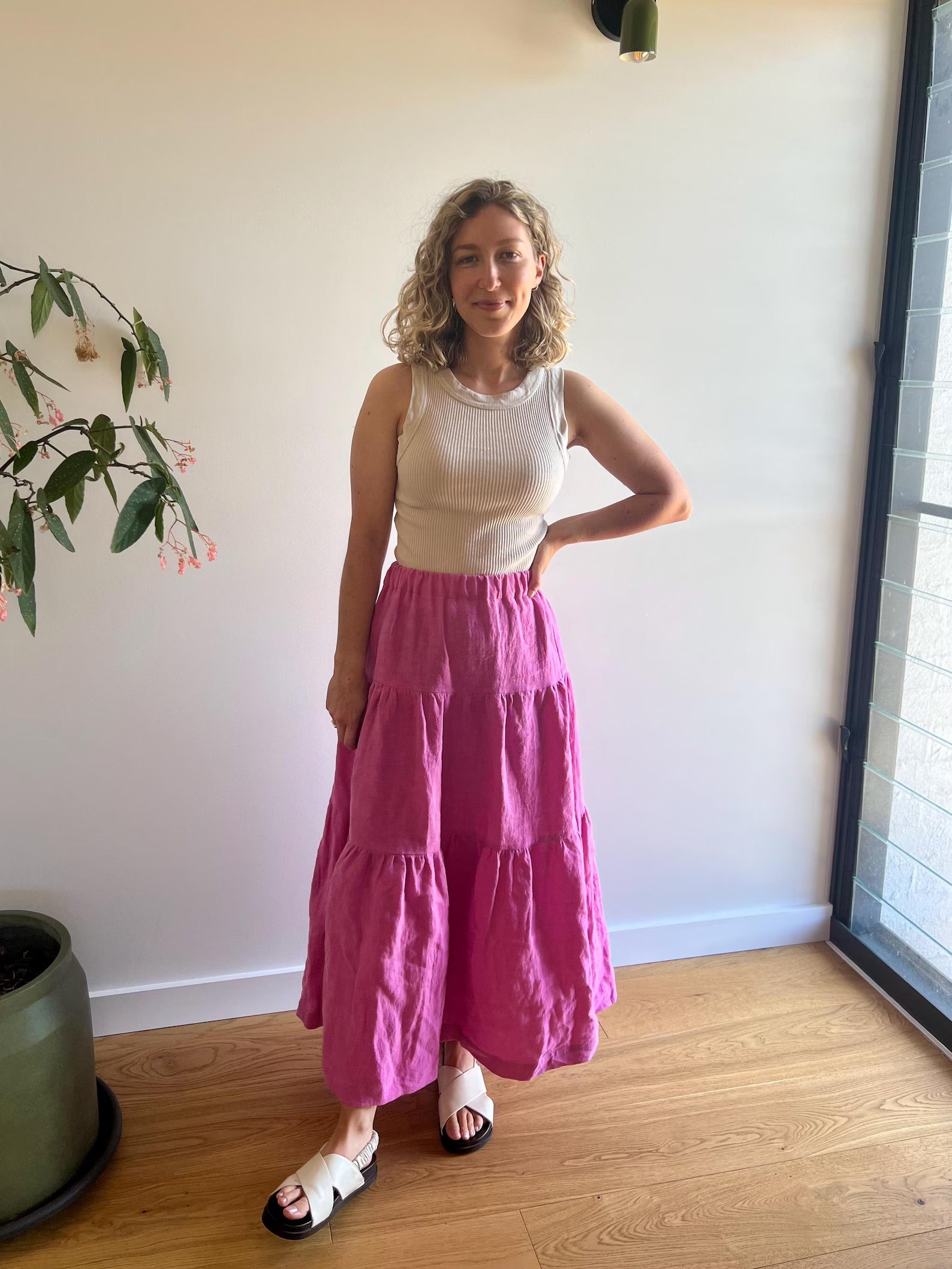 PDF Pattern - Maisie Maxi Skirt | Elle Stitch