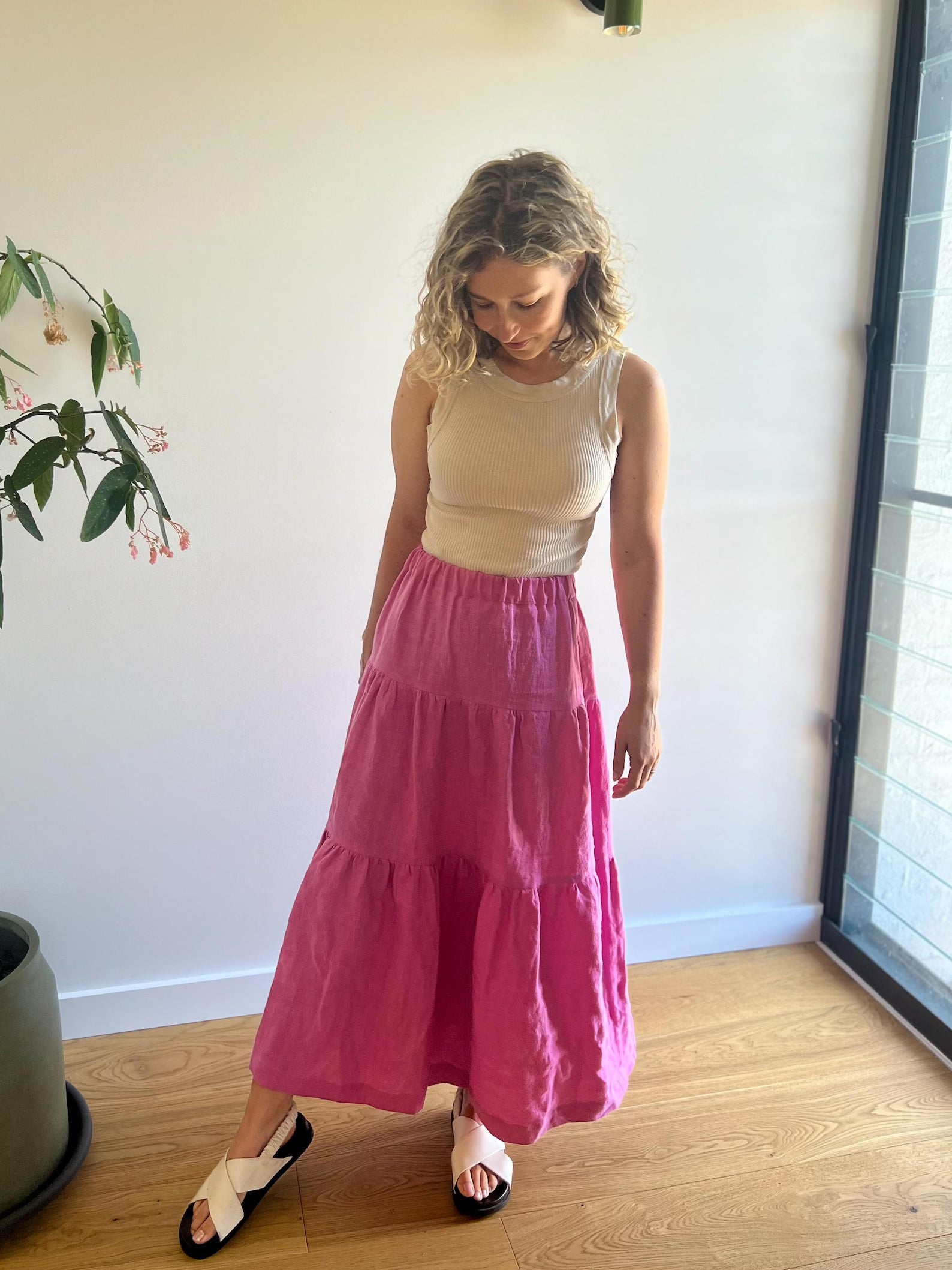 PDF Pattern - Maisie Maxi Skirt | Elle Stitch