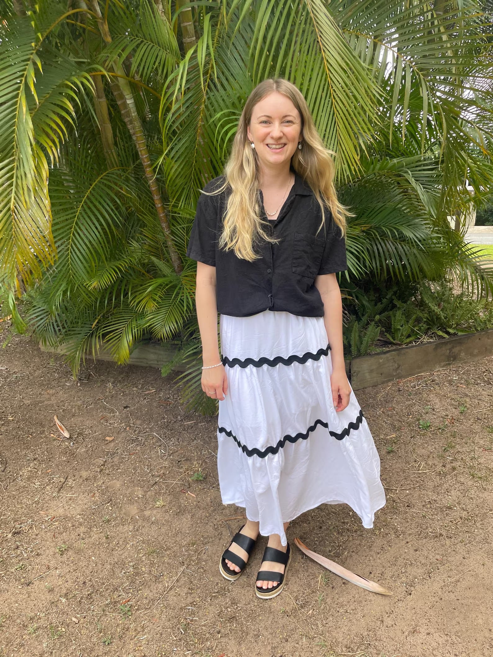 PDF Pattern - Maisie Maxi Skirt | Elle Stitch