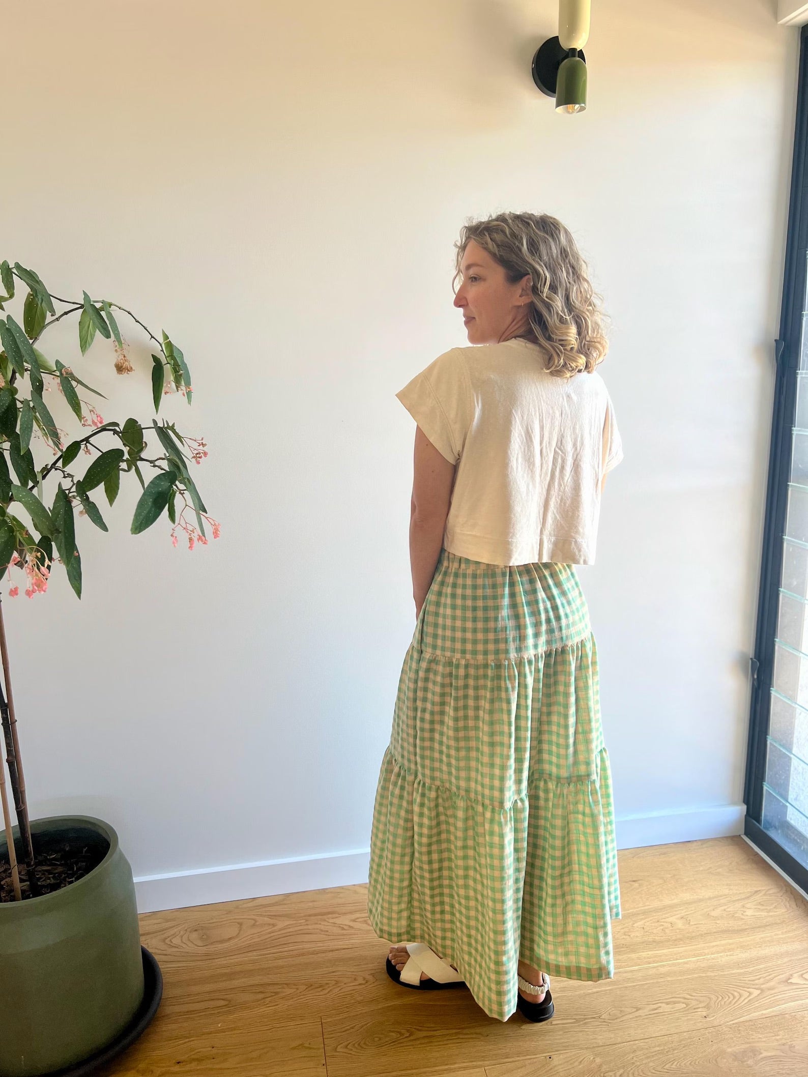 PDF Pattern - Maisie Maxi Skirt | Elle Stitch