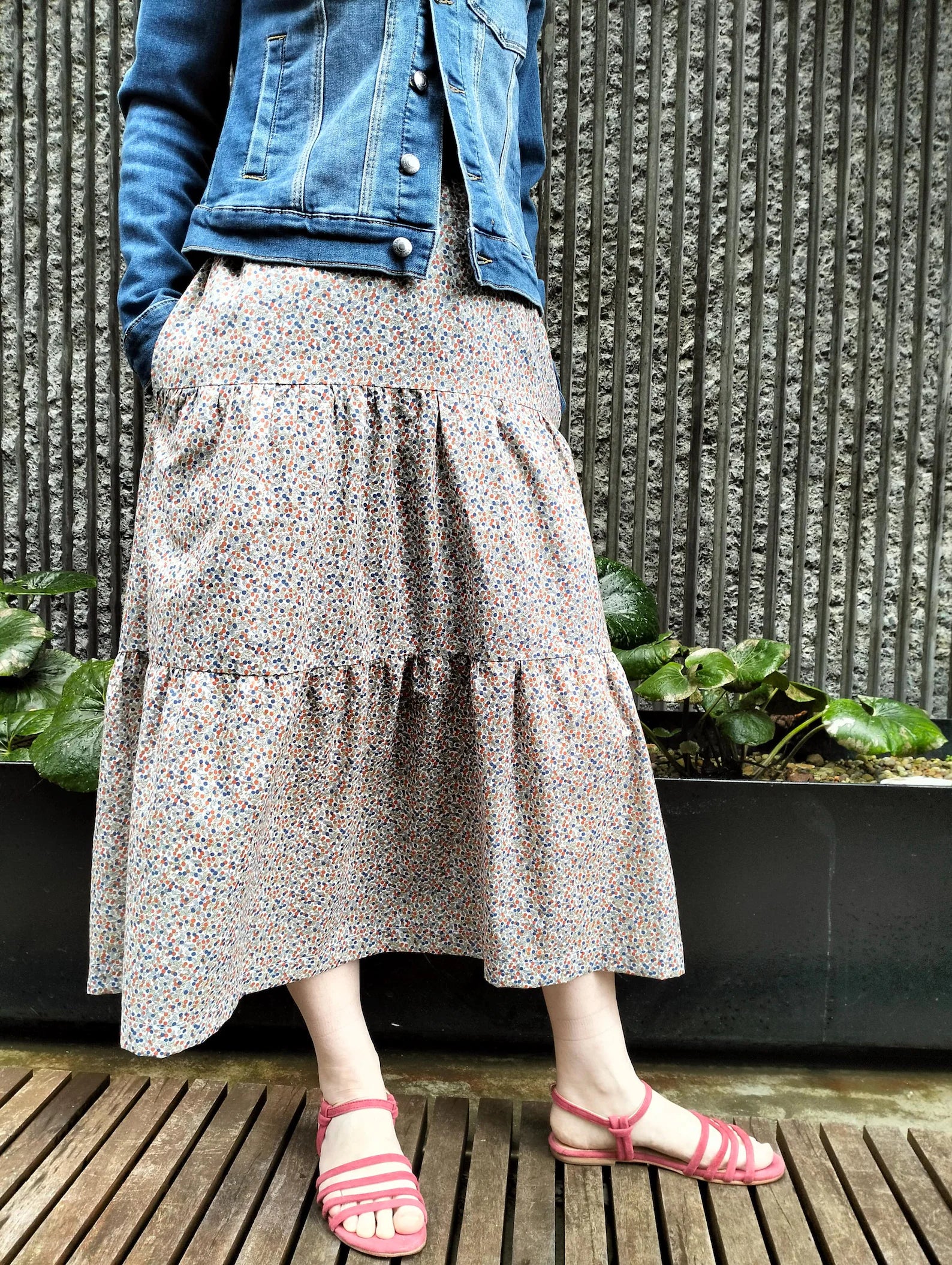 PDF Pattern - Maisie Maxi Skirt | Elle Stitch
