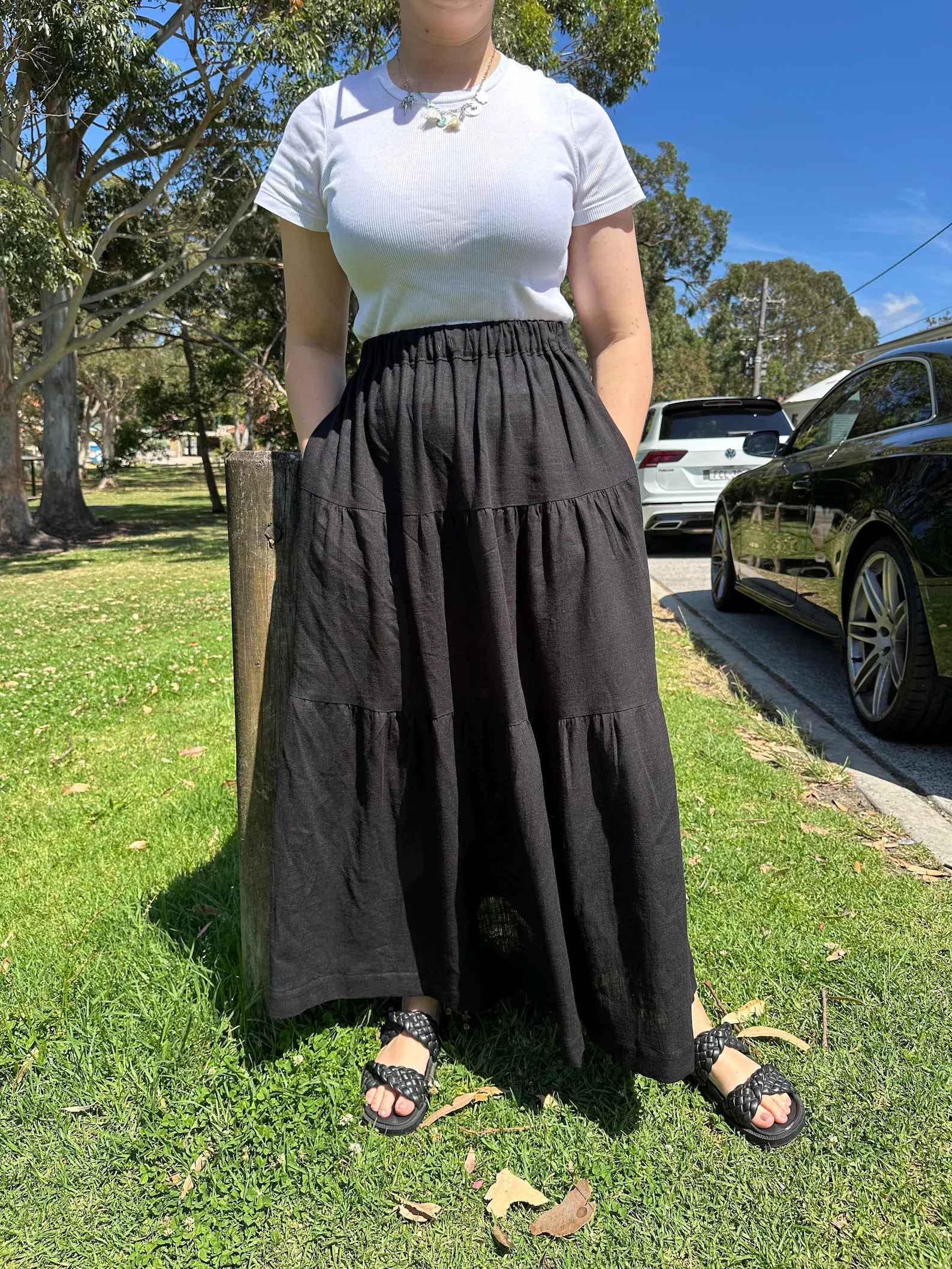 PDF Pattern - Maisie Maxi Skirt | Elle Stitch