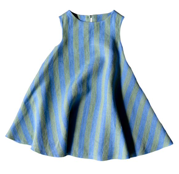 PDF Pattern - Trapezette Children's Dress | Merchant & Mills