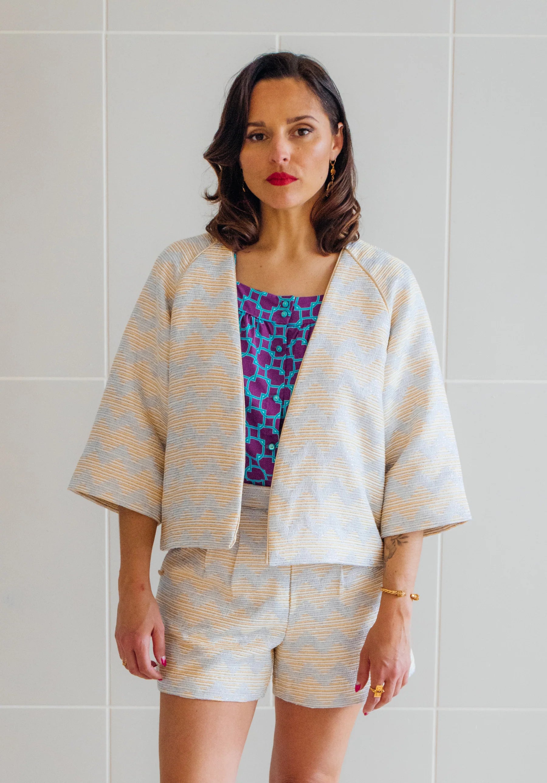 Nage Libre Jacket - Sewing Pattern | Maison Fauve