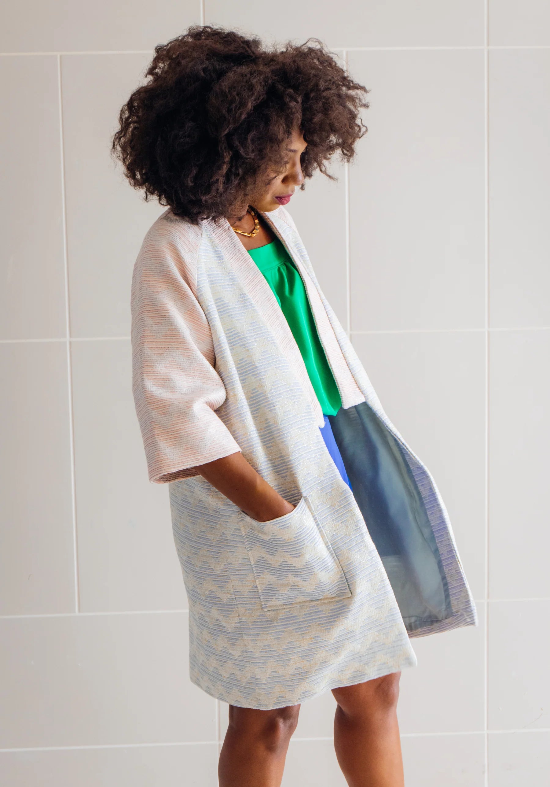 Nage Libre Jacket - Sewing Pattern | Maison Fauve