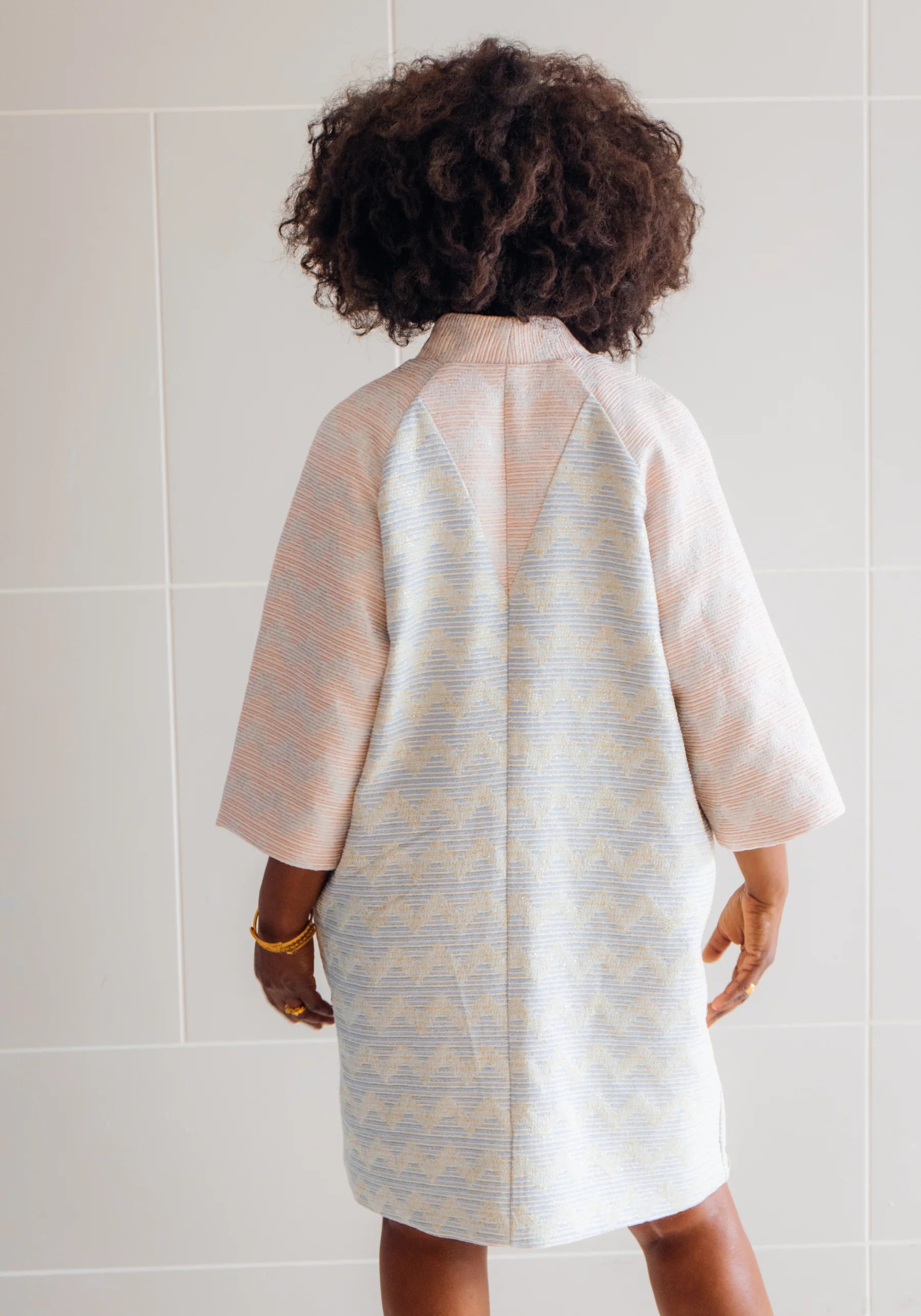 Nage Libre Jacket - Sewing Pattern | Maison Fauve