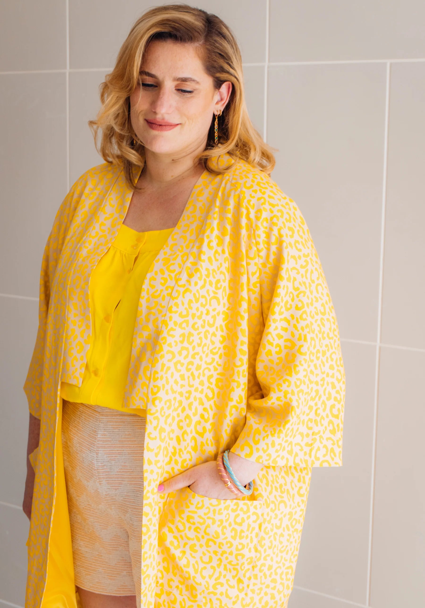 Nage Libre Jacket - Sewing Pattern | Maison Fauve