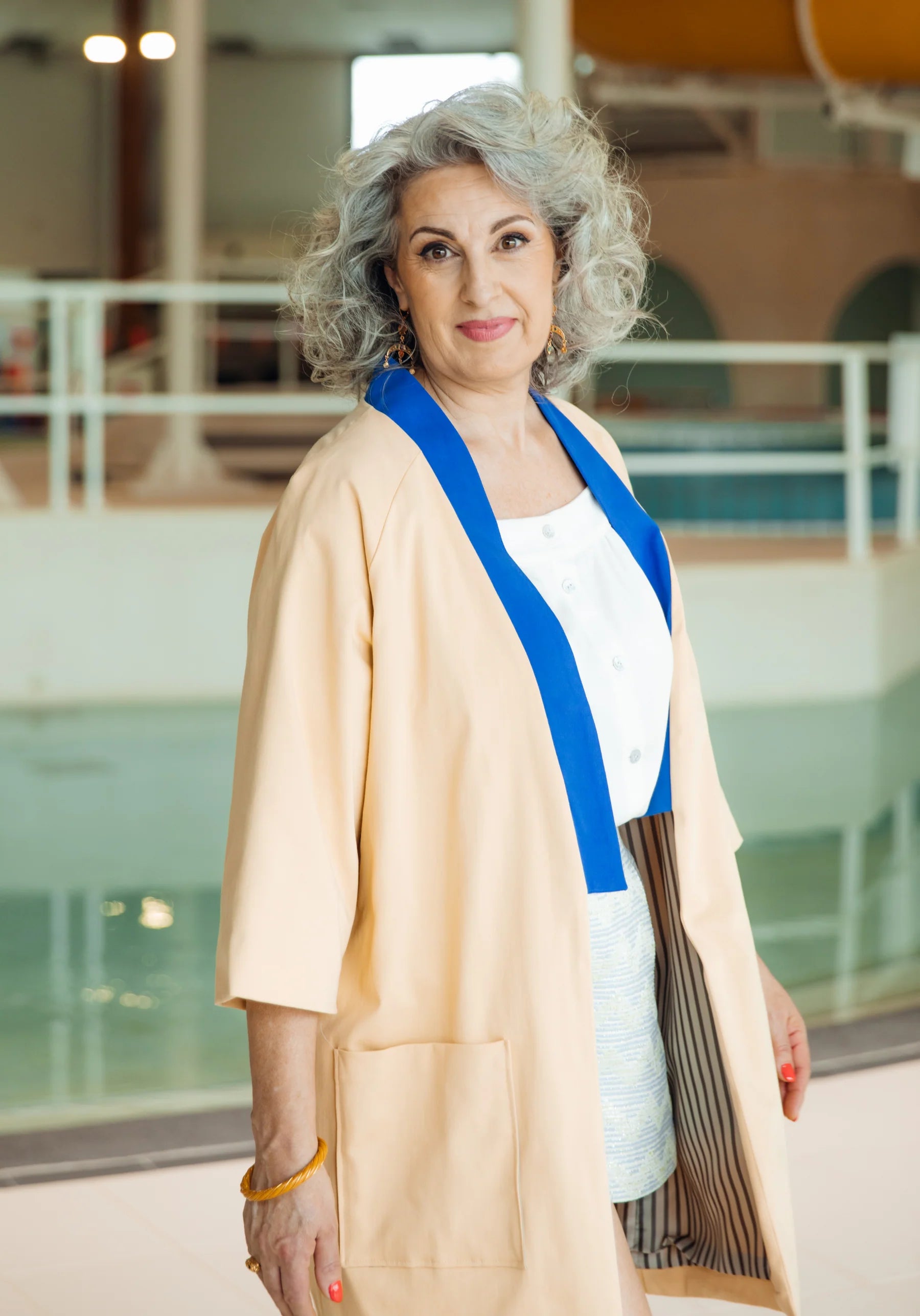 Nage Libre Jacket - Sewing Pattern | Maison Fauve