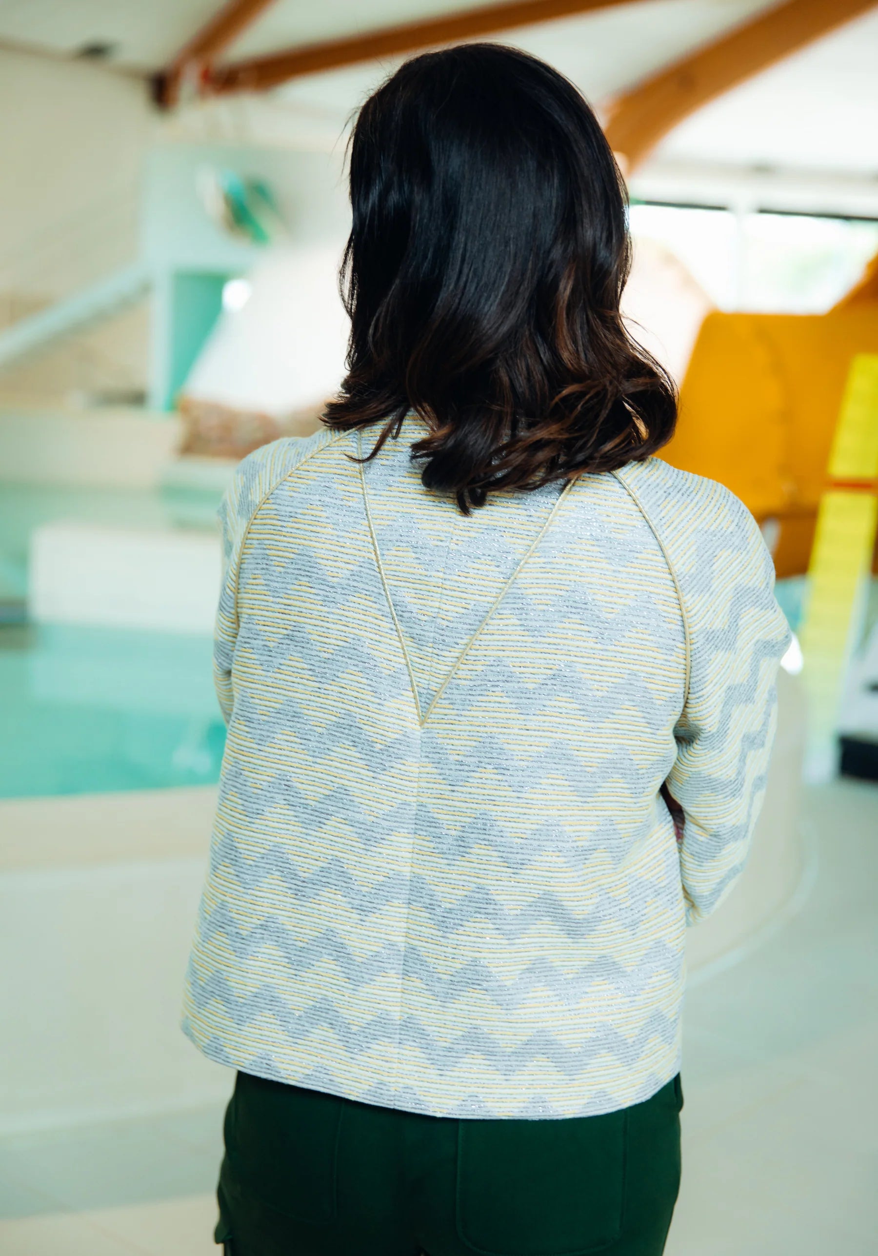 Nage Libre Jacket - Sewing Pattern | Maison Fauve