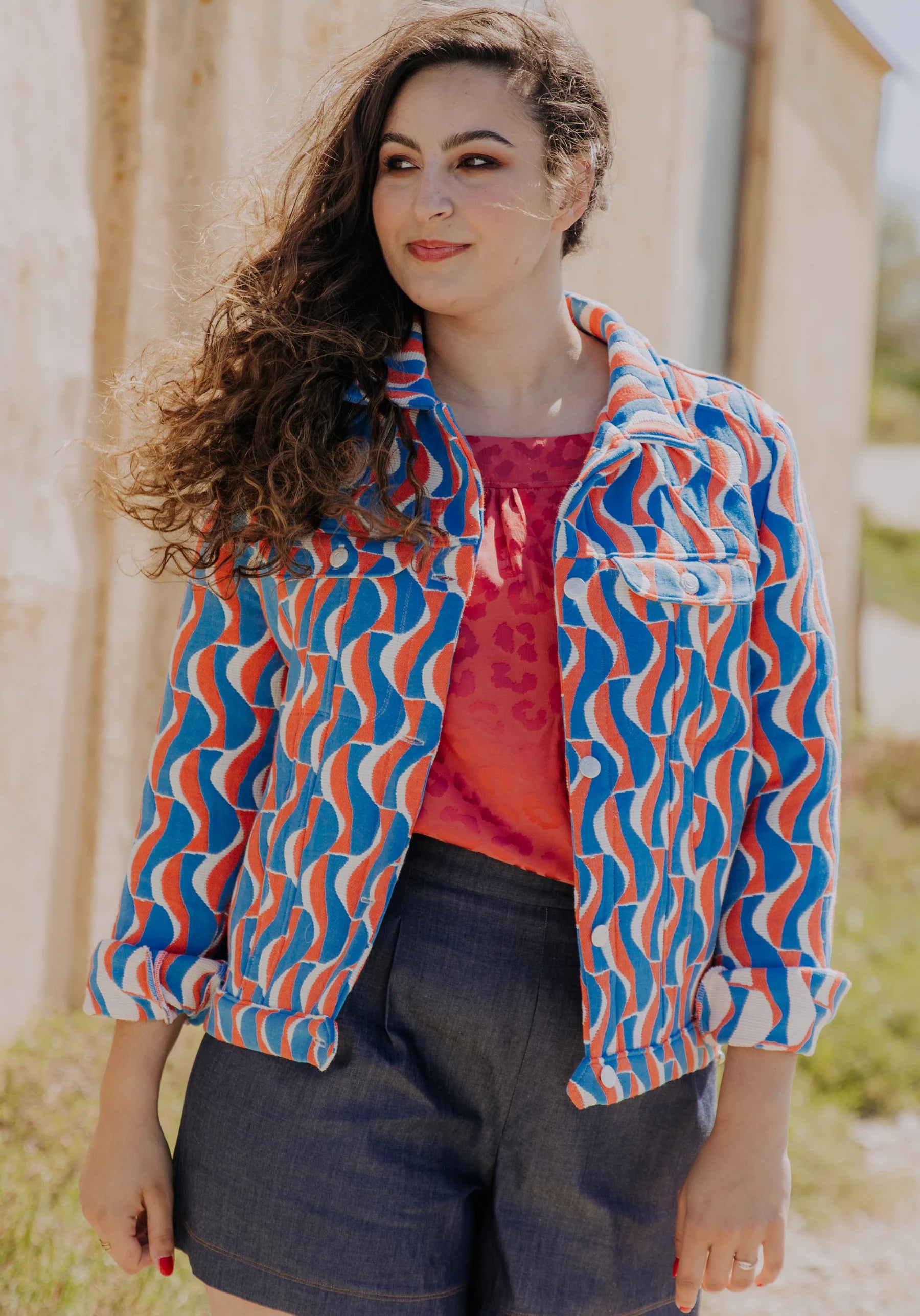 Pilar Jacket - Sewing Pattern | Maison Fauve
