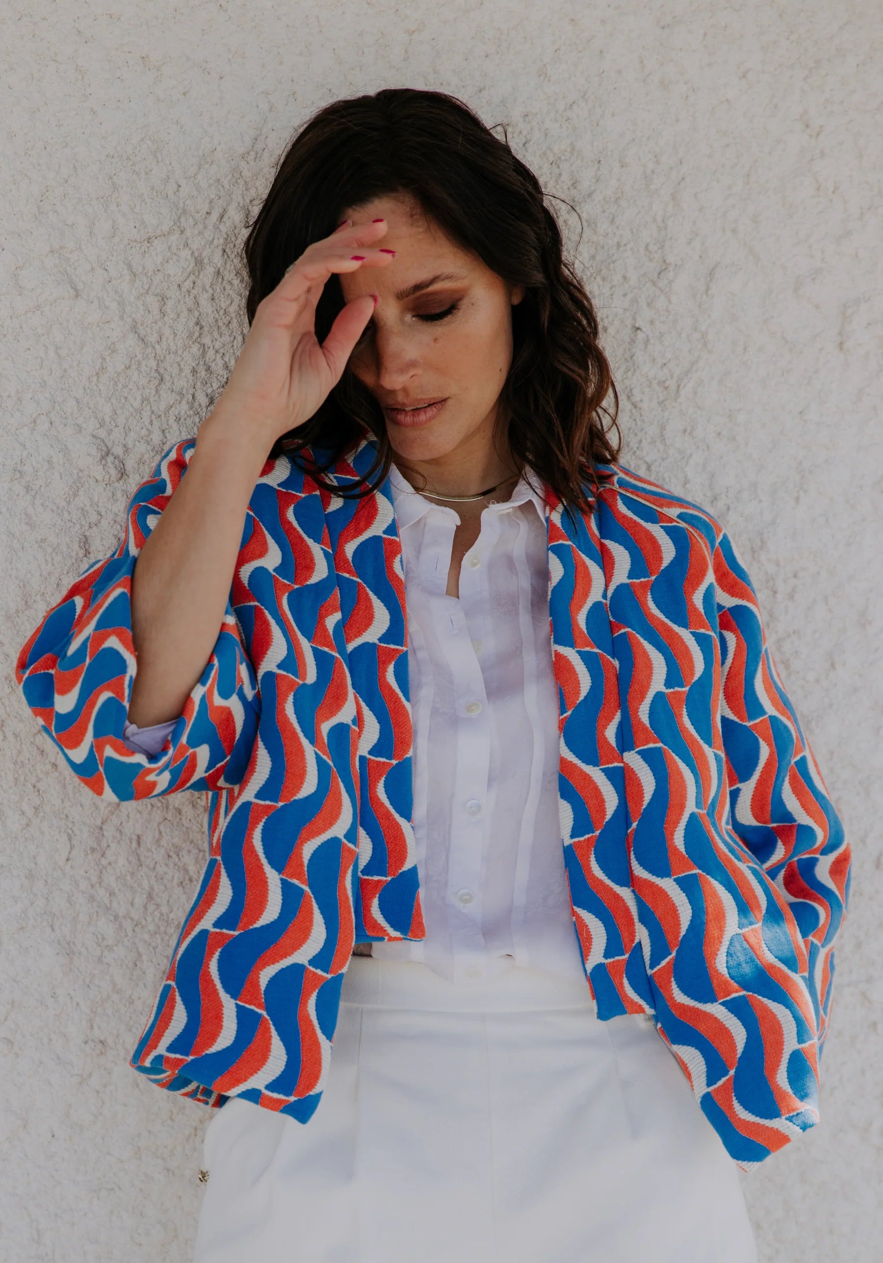 Nage Libre Jacket - Sewing Pattern | Maison Fauve