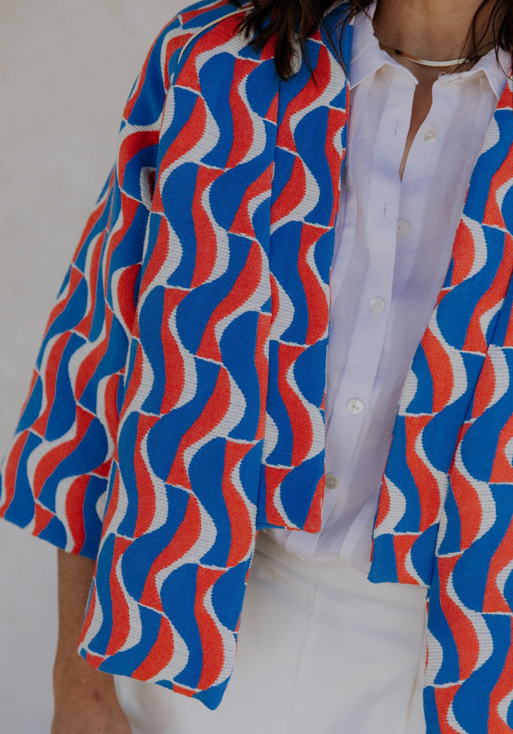 Nage Libre Jacket - Sewing Pattern | Maison Fauve