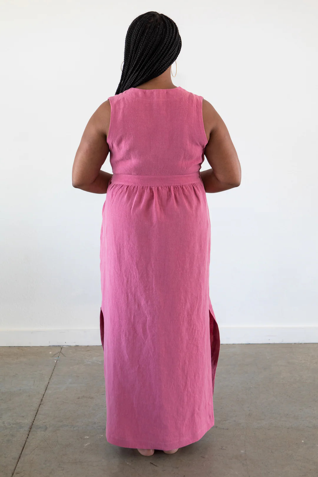 PDF Pattern - Highlands Wrap Dress | Allie Olson