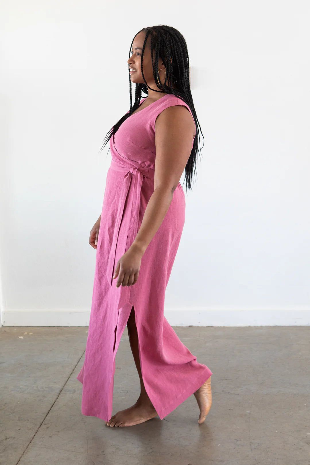 PDF Pattern - Highlands Wrap Dress | Allie Olson