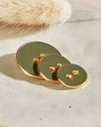 Atelier Brunette - Joy Buttons - Ivy Green - 12mm