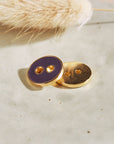 Atelier Brunette - Joy Buttons - Majestic Purple - 12mm