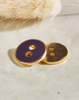 Atelier Brunette - Joy Buttons - Majestic Purple - 12mm