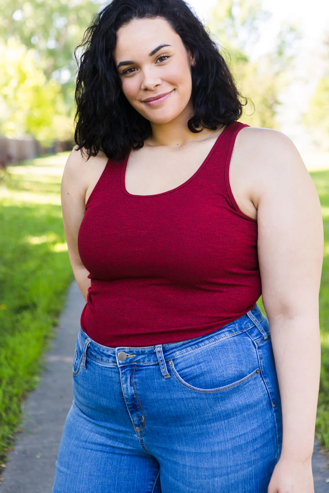 PDF Pattern - Kila Tank | Allie Olson