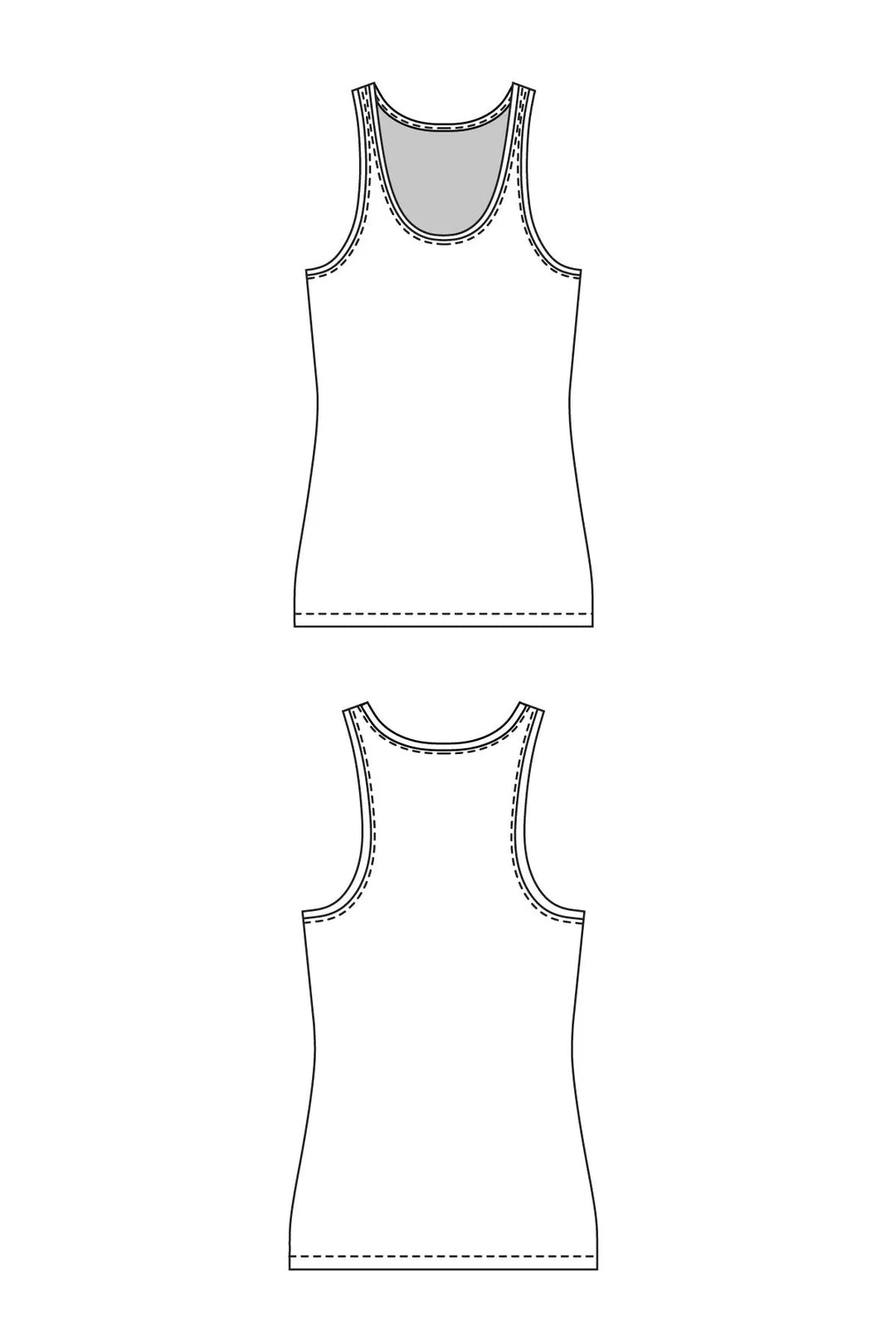 PDF Pattern - Kila Tank | Allie Olson
