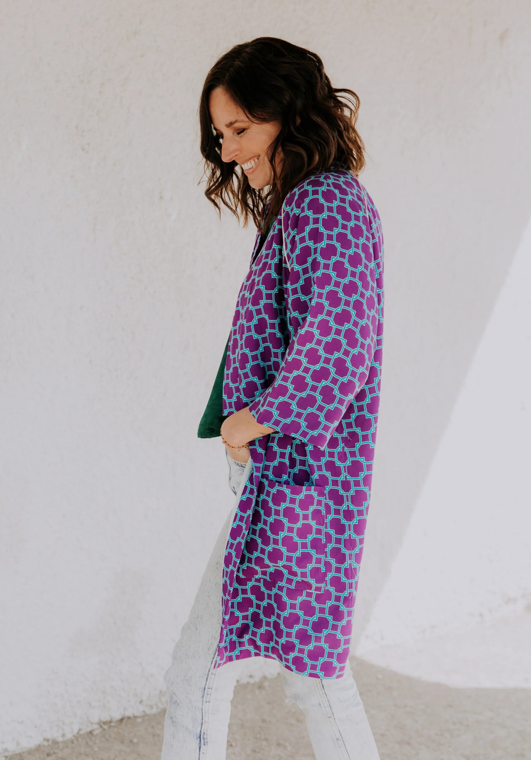 Nage Libre Jacket - Sewing Pattern | Maison Fauve