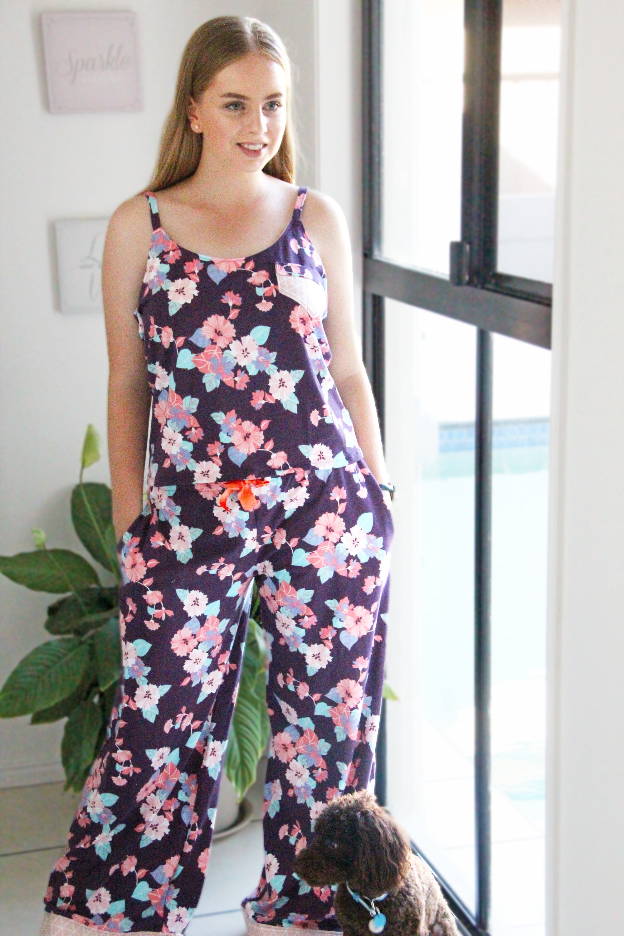 PDF Pattern - Night Garden PJ Set | Sew To Grow