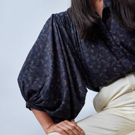 Atelier Brunette | Sewing Pattern | LA Blouse
