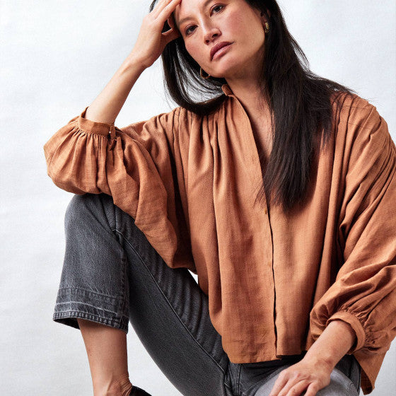 Atelier Brunette | Sewing Pattern | LA Blouse