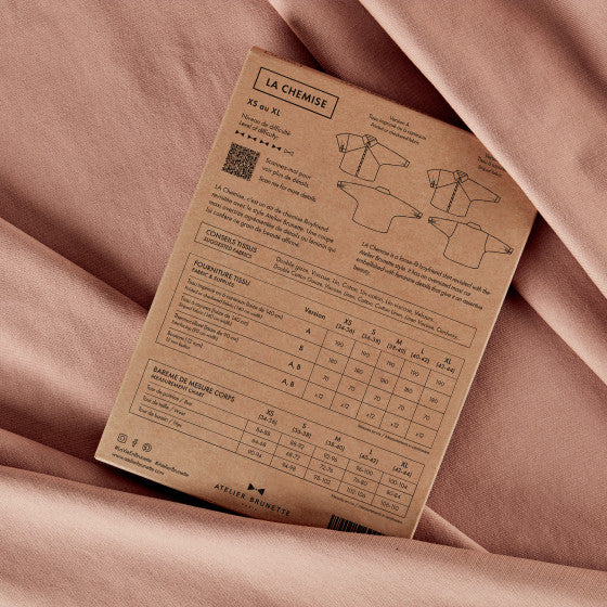 Atelier Brunette | Sewing Pattern | LA Chemise