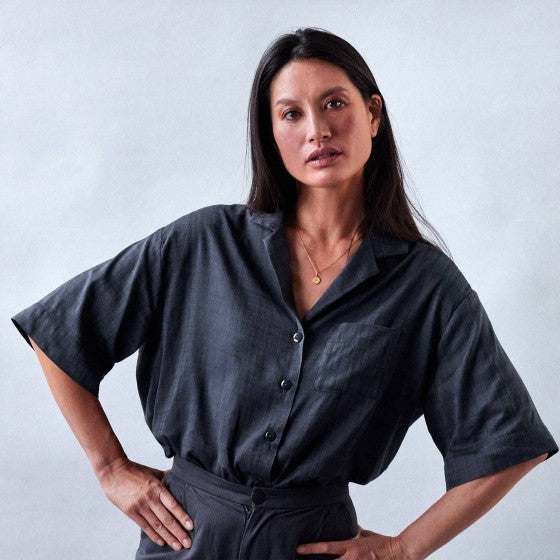 Atelier Brunette | Sewing Pattern | LA Chemisette