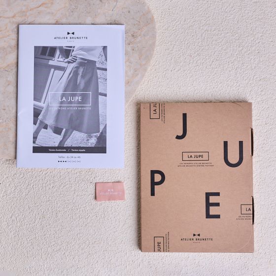 Atelier Brunette | Sewing Pattern | La Jupe