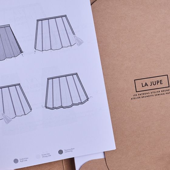 Atelier Brunette | Sewing Pattern | La Jupe