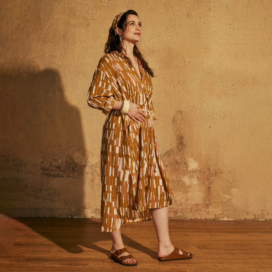 Atelier Brunette | Sewing Pattern | LA Robe Chemise