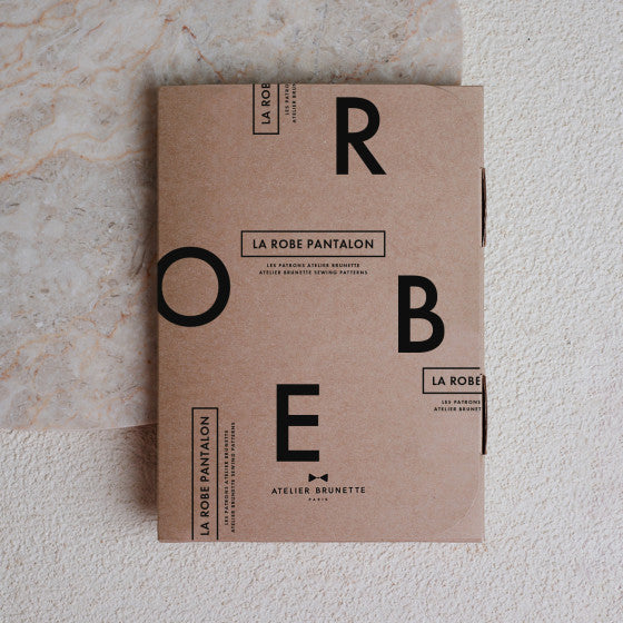 Atelier Brunette | Sewing Pattern | LA Robe Pantalon