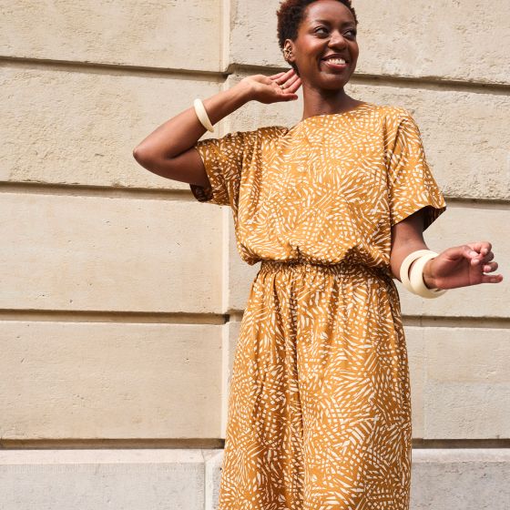Atelier Brunette | Sewing Pattern | LA Robe Pantalon
