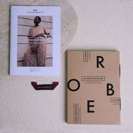 Atelier Brunette | Sewing Pattern | LA Robe Pantalon