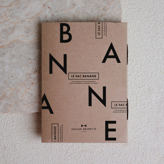 Atelier Brunette | Sewing Pattern | LE Sac Banane