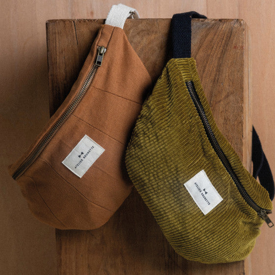 Atelier Brunette | Sewing Pattern | LE Sac Banane