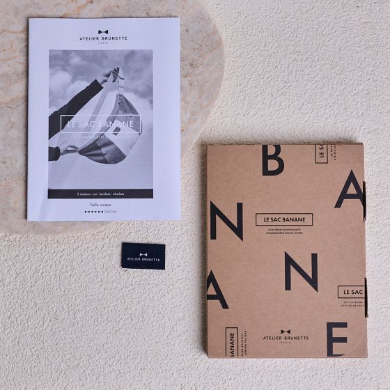 Atelier Brunette | Sewing Pattern | LE Sac Banane
