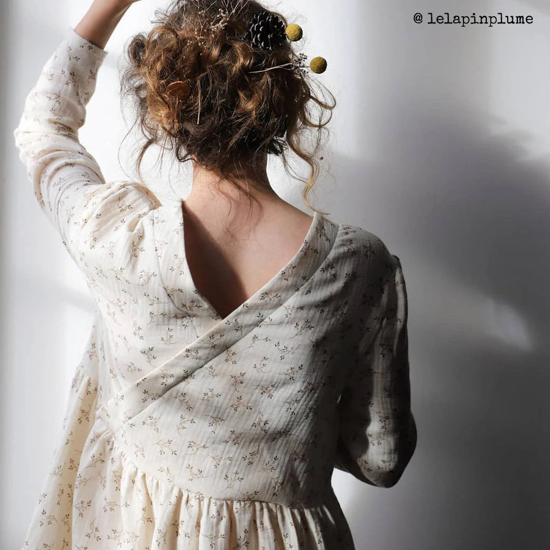Anna Dress - Woman - Sewing Pattern | Ikatee