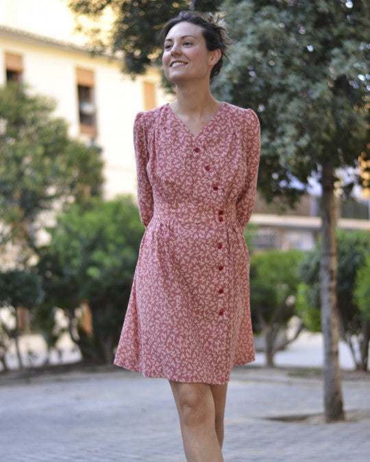 PDF Pattern - Lliria dress | Pauline Alice