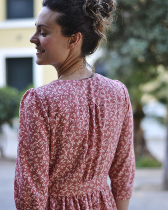 PDF Pattern - Lliria dress | Pauline Alice