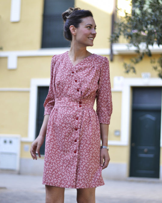 PDF Pattern - Lliria dress | Pauline Alice