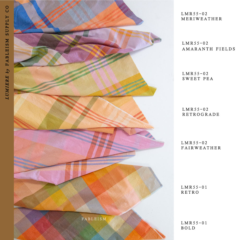 Fableism - Cotton - Lumiere Happy Checkers - Bold